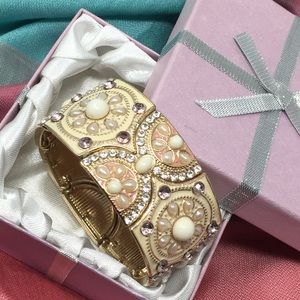 New Pearls Crystals Elegant Jewelry Bracelet Bride